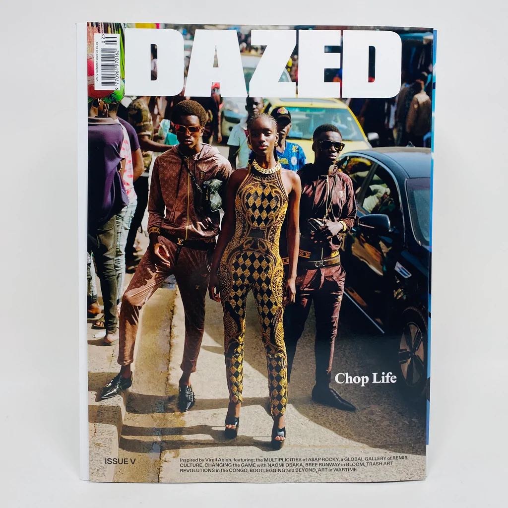 A$AP Rocky is the Cover Star of DAZED Summer 2022 Issue