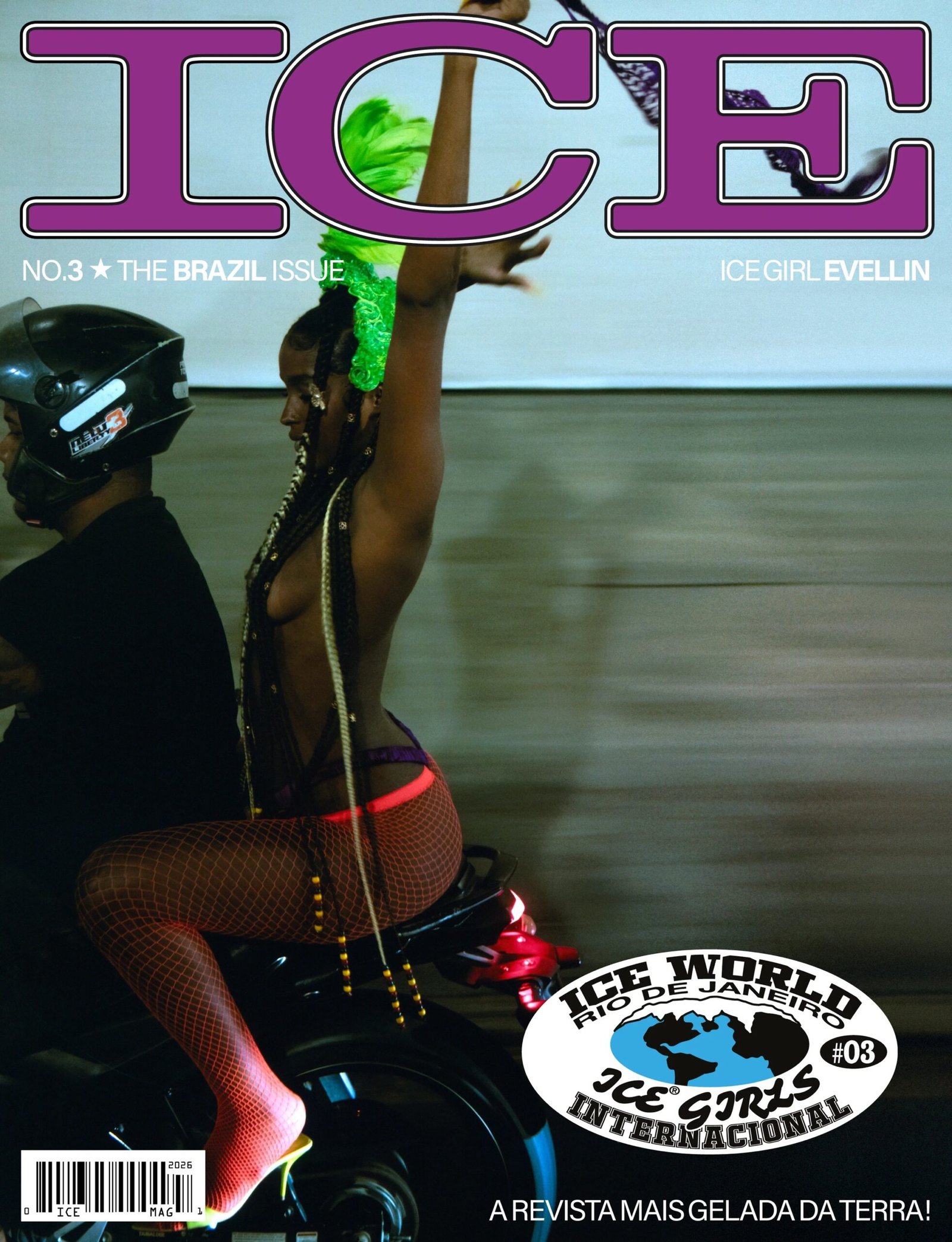 ICE MAGAZINE— ISSUE 3-September 2026 -RANDOM COVER-BRAND NEW - Image 2