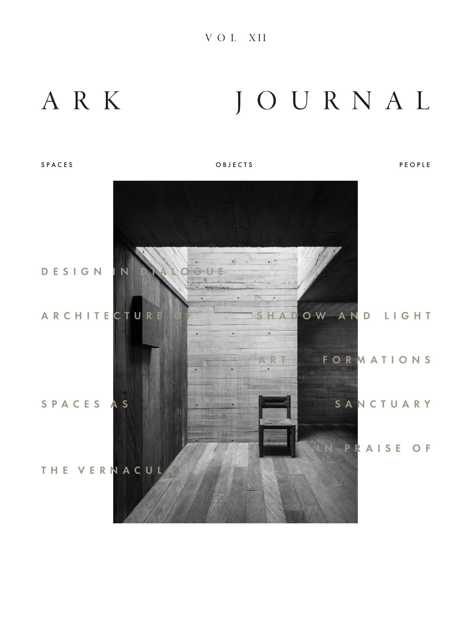 ARK JOURNAL -ISSUE 12-AUTUMN/WINTER 2024/2025-RANDOM COVER-BRAND NEW - Image 2