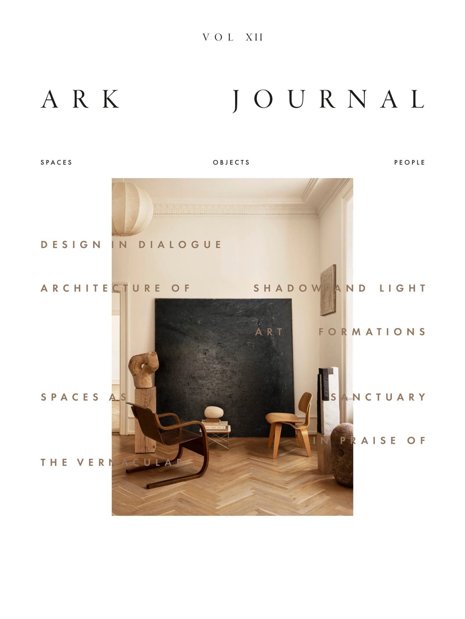 ARK JOURNAL -ISSUE 12-AUTUMN/WINTER 2024/2025-RANDOM COVER-BRAND NEW - Image 3