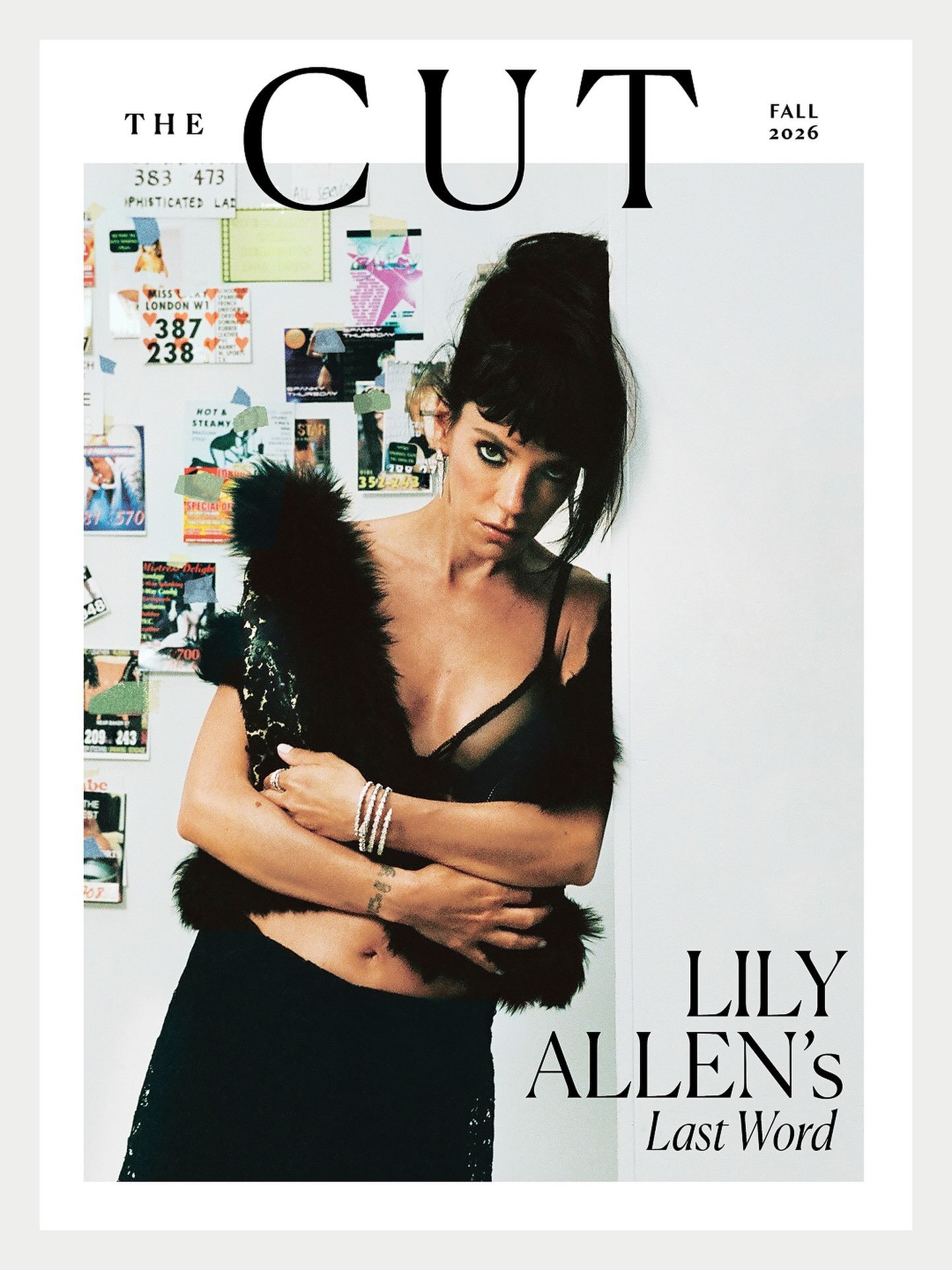 NEWYORK THE CUT MAGAZINE-FALL 2026-RANDOM COVER-BRAND NEW - Image 4