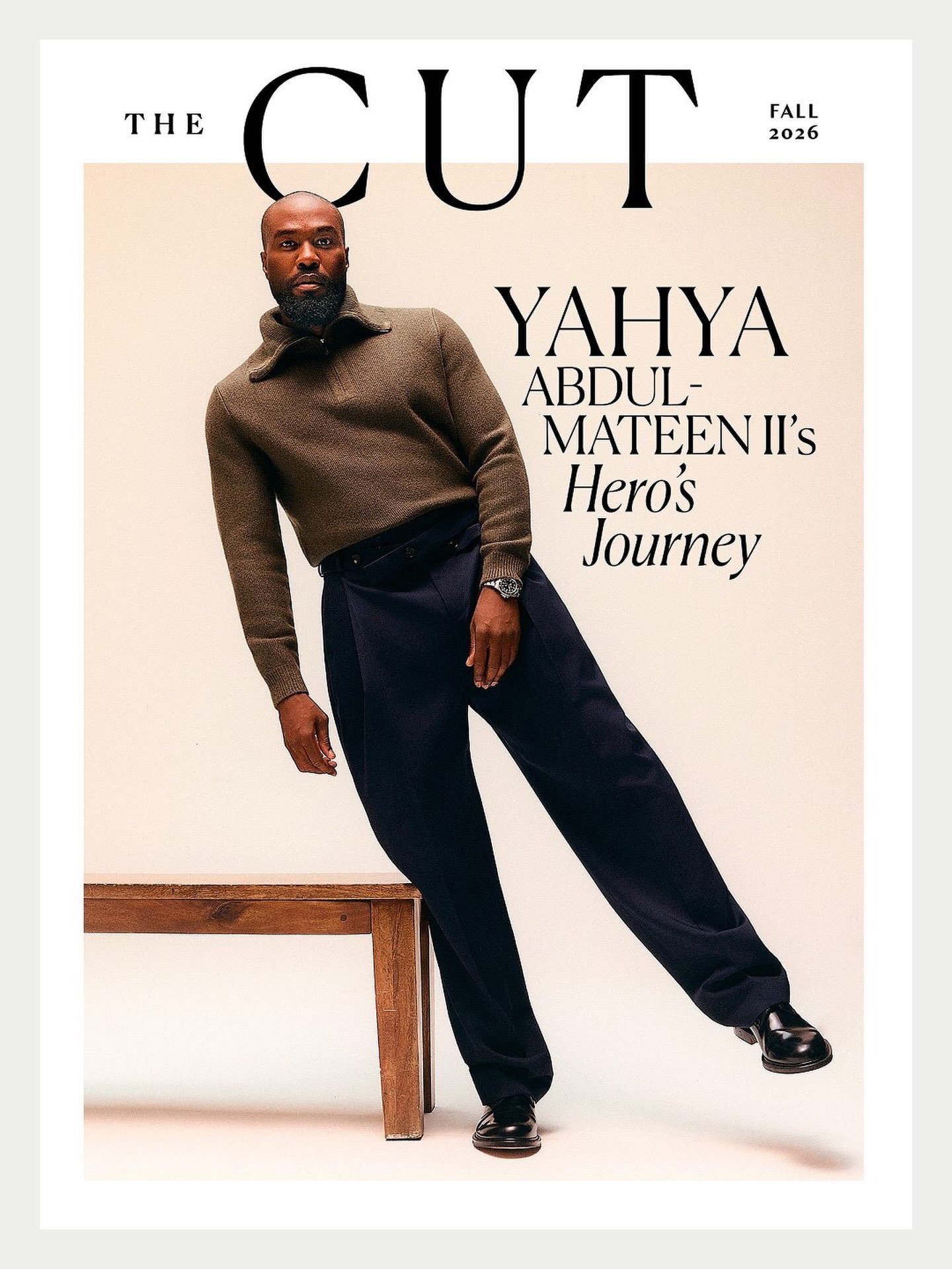 NEWYORK THE CUT MAGAZINE-FALL 2026-RANDOM COVER-BRAND NEW - Image 3