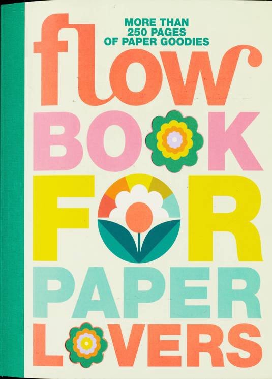 FLOW BOOK FOR PAPER LOVERS-ISSUE 16-2026-BRAND NEW