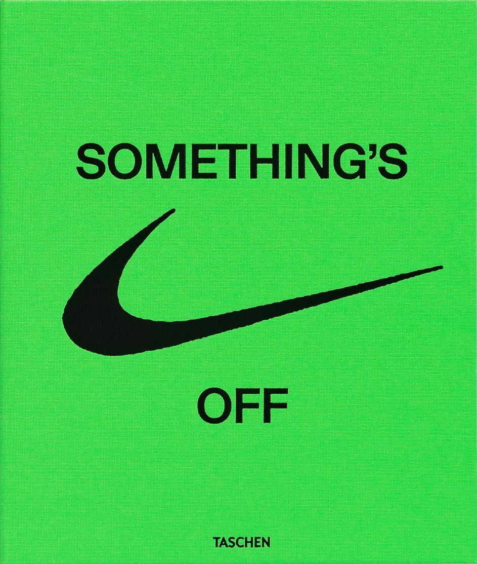 TASCHEN-SOMETHING OFF BOOK-NIKE-BRAND NEW