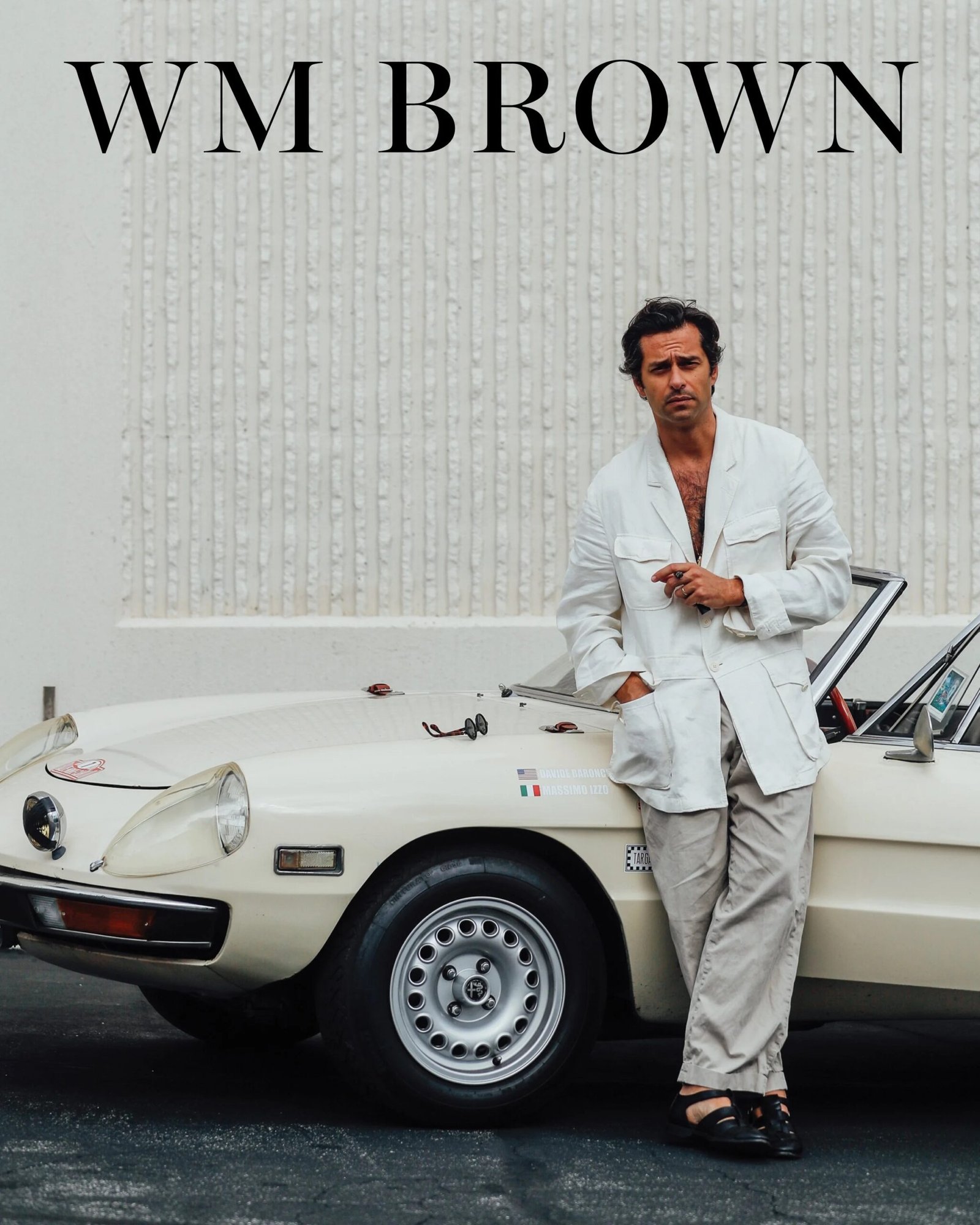WM BROWN MAGAZINE-ISSUE 22-SPRING 2026-BRAND NEW