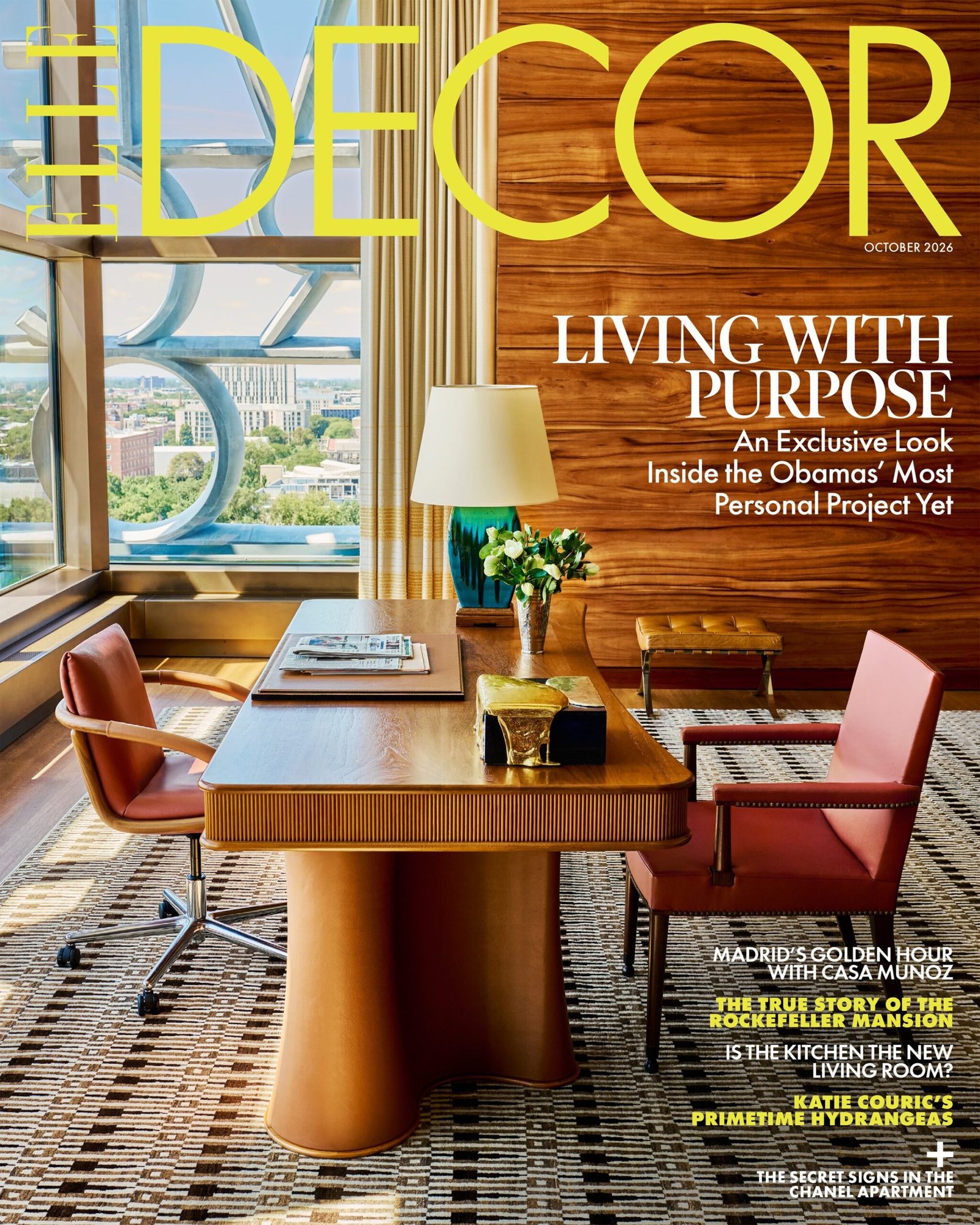 ELLE DECOR-OCTOBER 2026-BRAND NEW