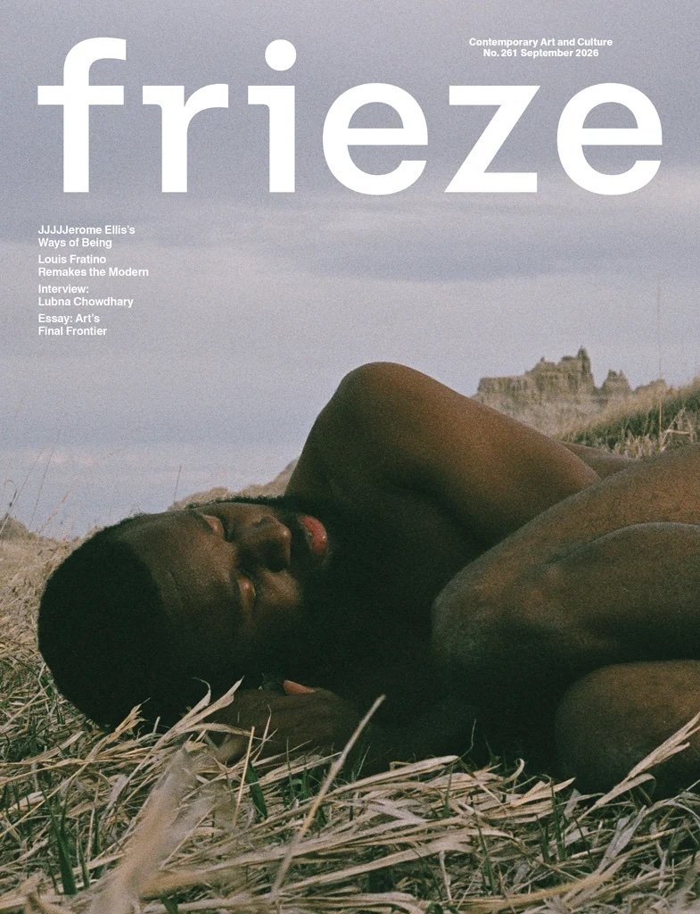 FRIEZE MAGAZINE-SEPTEMBER 2026-ISSUE 261-BRAND NEW