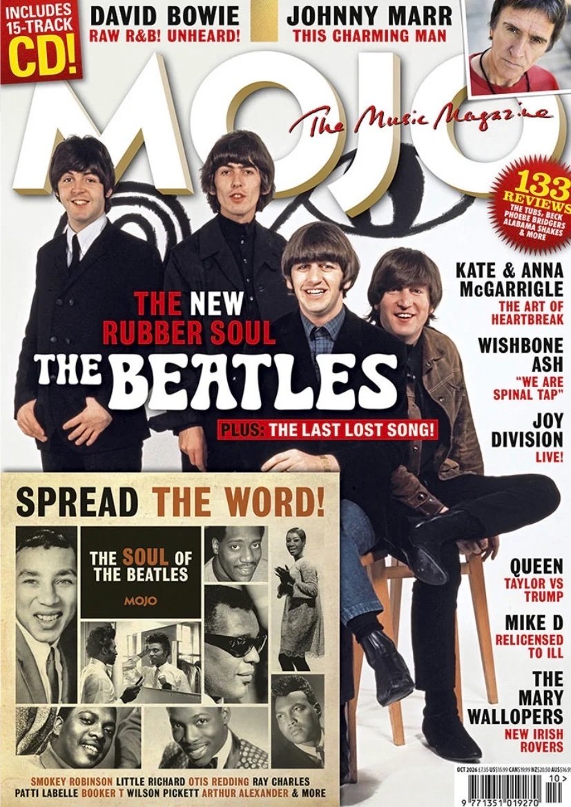 MOJO MAGAZINE-OCTOBER 2026-THE BEATLES-BRAND NEW
