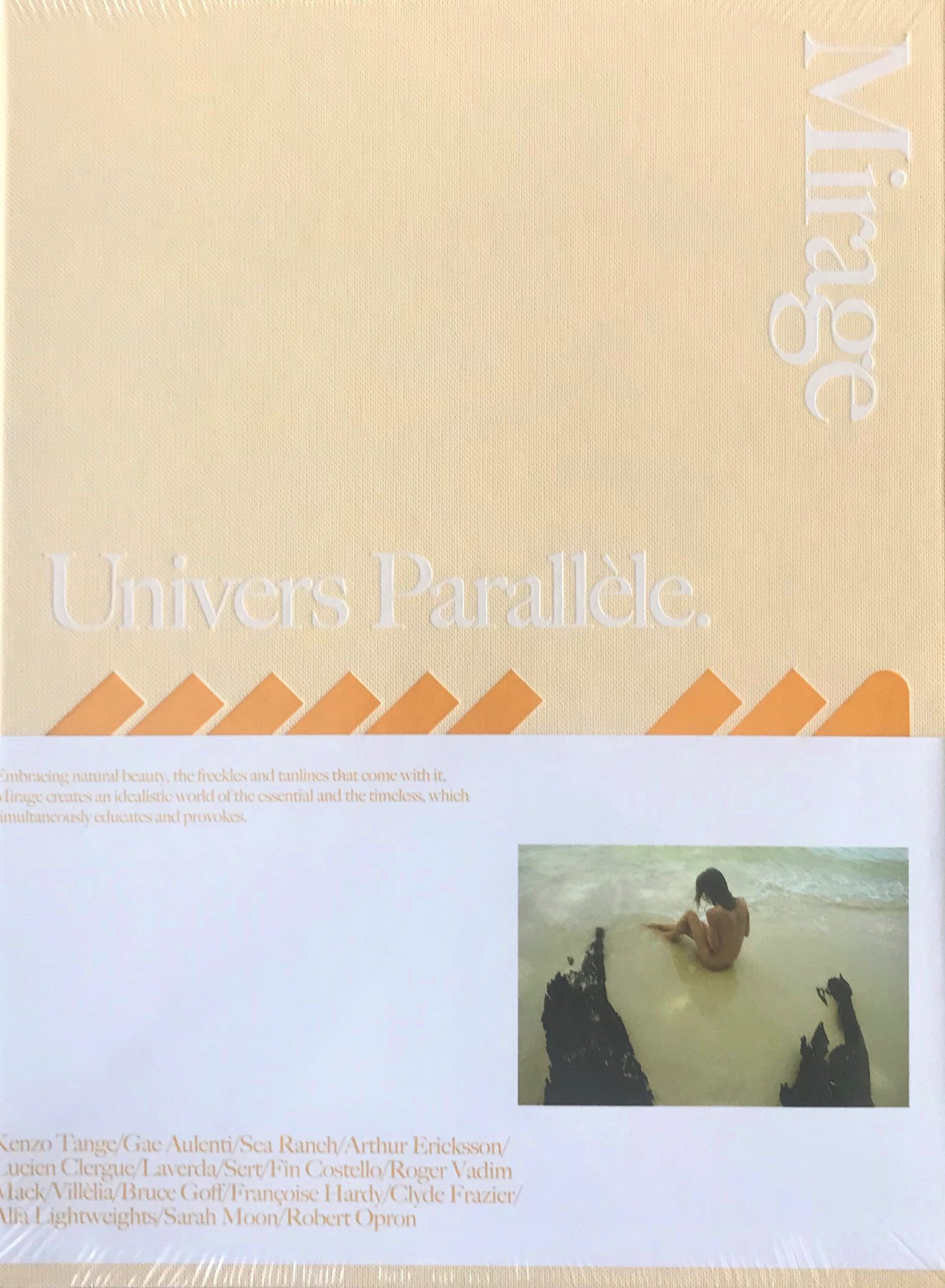 MIRAGE MAGAZINE-ISSUE 6-UNIVERSE PARALLEL-BRAND NEW