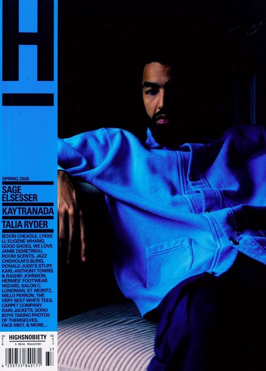 HIGHSNOBIETY MAGAZINE-SPRING 2026-ISSUE 37-BRAND NEW - Image 3