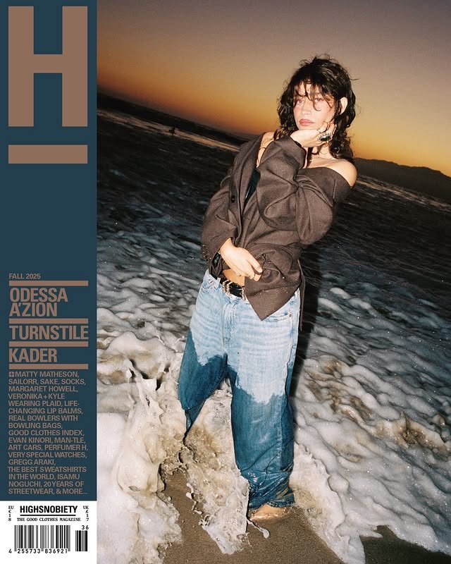 HIGHSNOBIETY MAGAZINE-SPRING 2026-ISSUE 37-BRAND NEW