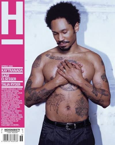 HIGHSNOBIETY MAGAZINE-SPRING 2026-ISSUE 37-BRAND NEW - Image 2