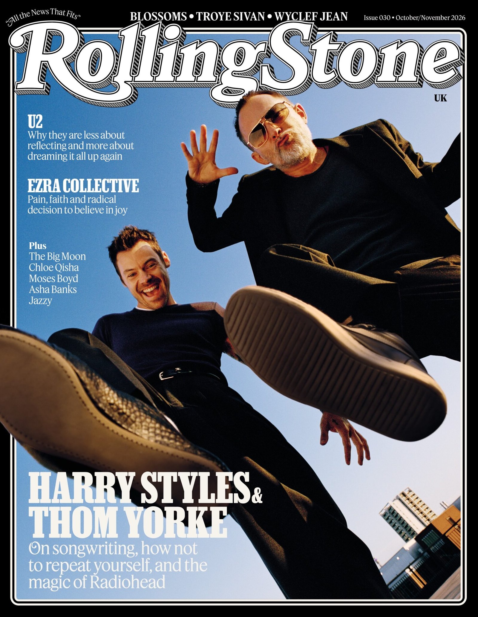 ROLLINGSTONE UK MAGAZINE-ISSUE 30-OCTOBER/NOVEMBER 2026-HARRY STYLES & THOM YORKE-BRAND NEW