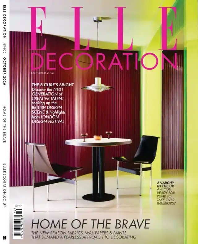 ELLE DECORATION UK-OCTOBER 2026-HOME OF THE BRAVE-BRAND NEW