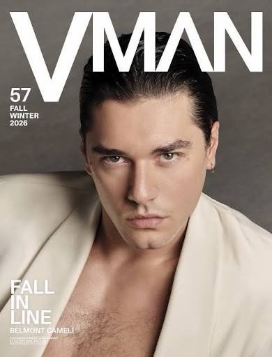 V MAN MAGAZINE-FALL/WINTER 2026-ISSUE 57-BRAND NEW