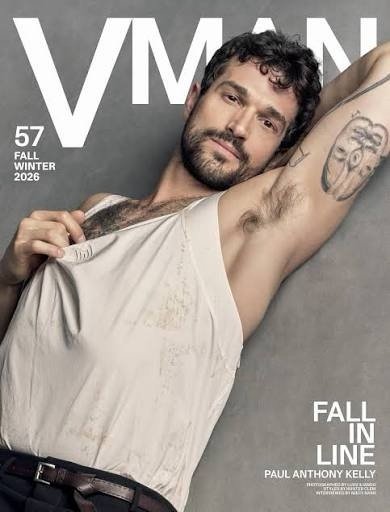 V MAN MAGAZINE-FALL/WINTER 2026-ISSUE 57-BRAND NEW - Image 3