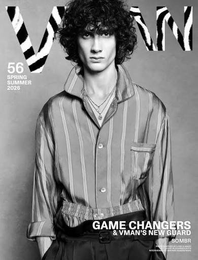 V MAN MAGAZINE-SPRING/SUMMER 2026-ISSUE 56-RANDOM COVER-BRAND NEW - Image 2