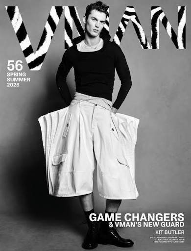 V MAN MAGAZINE-SPRING/SUMMER 2026-ISSUE 56-RANDOM COVER-BRAND NEW - Image 6