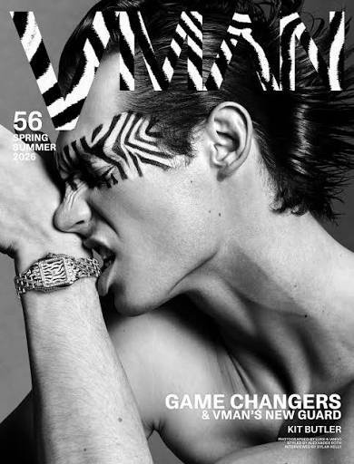 V MAN MAGAZINE-SPRING/SUMMER 2026-ISSUE 56-RANDOM COVER-BRAND NEW