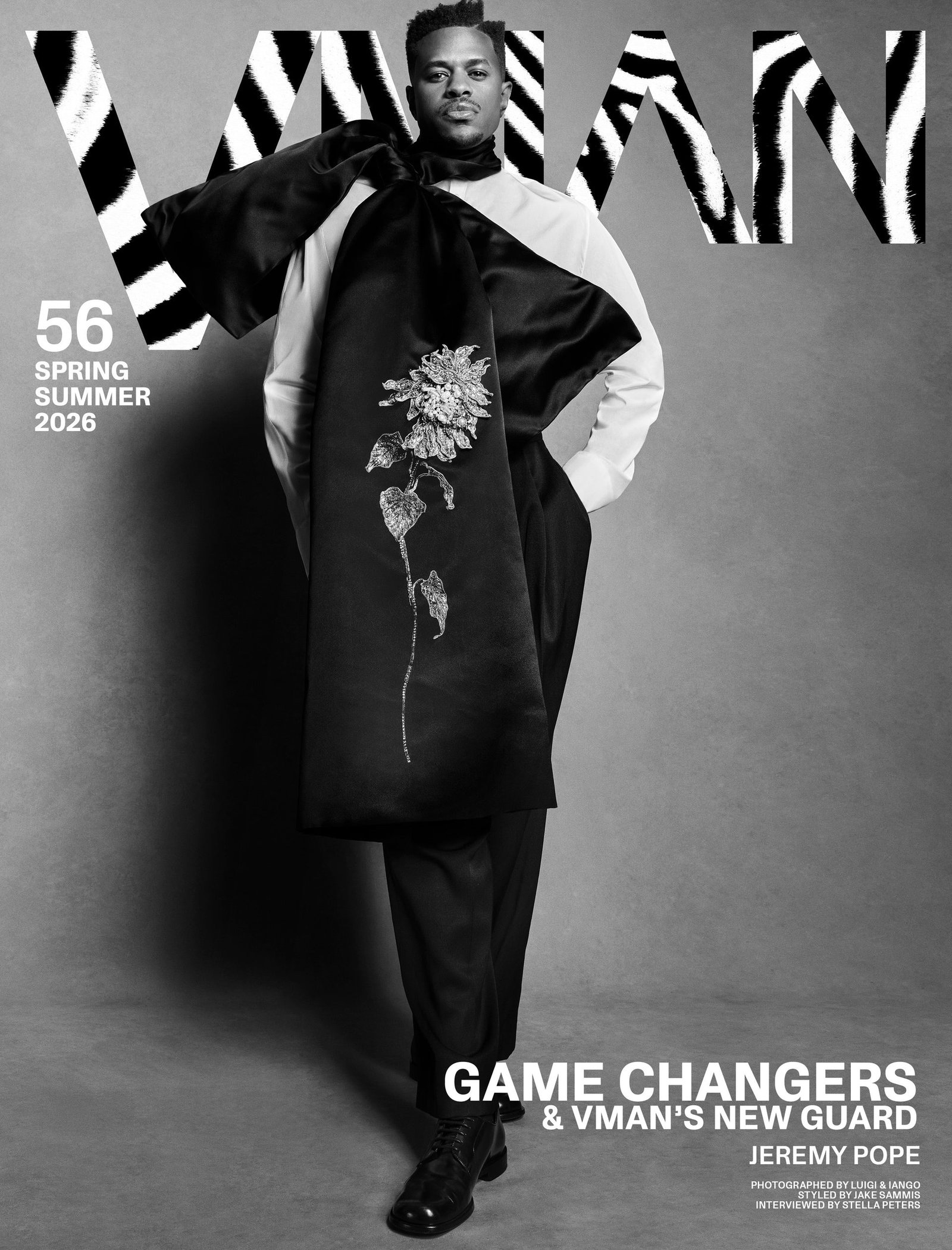 V MAN MAGAZINE-SPRING/SUMMER 2026-ISSUE 56-RANDOM COVER-BRAND NEW - Image 5