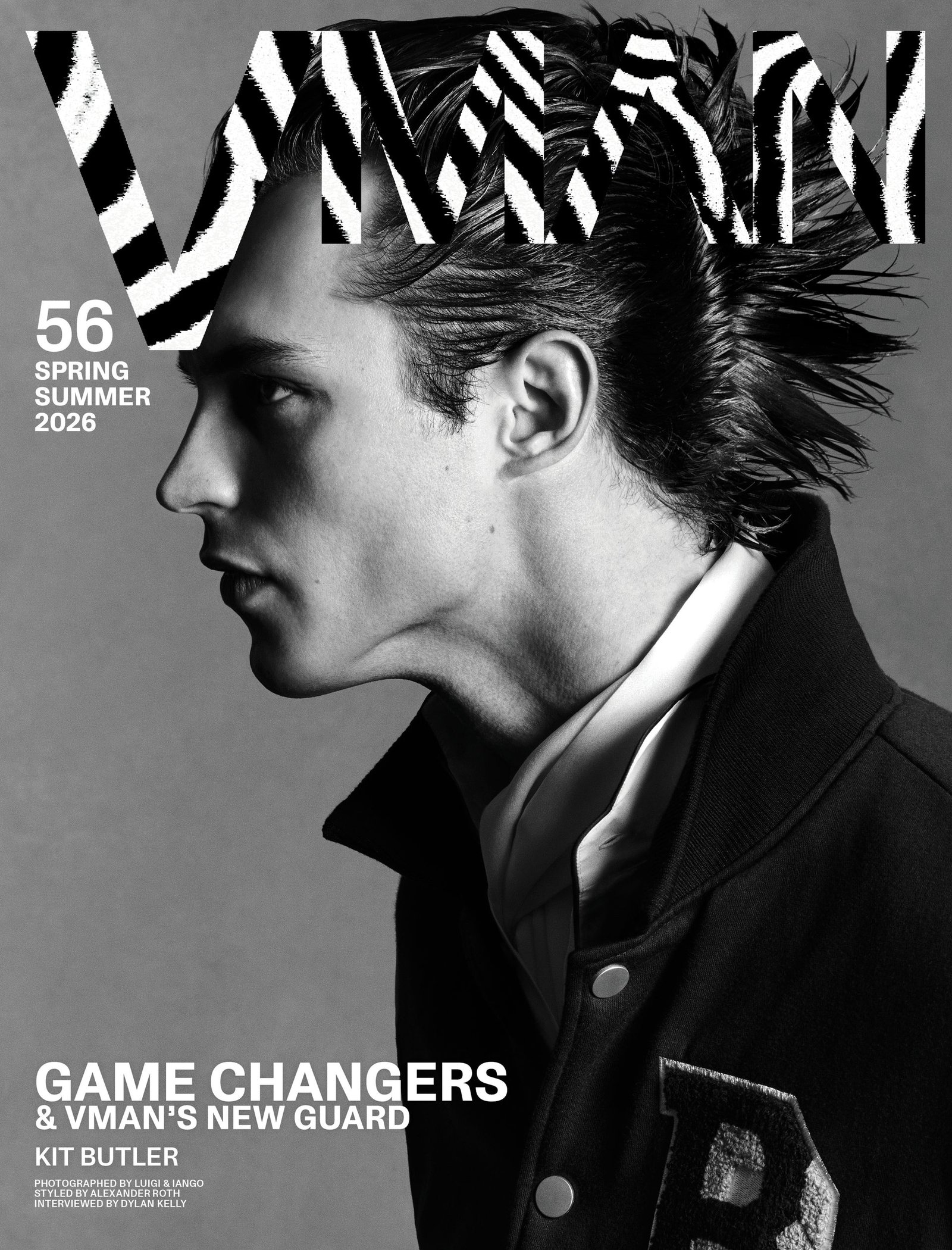V MAN MAGAZINE-SPRING/SUMMER 2026-ISSUE 56-RANDOM COVER-BRAND NEW - Image 3