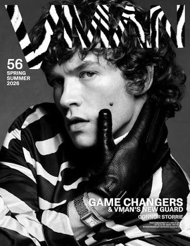 V MAN MAGAZINE-SPRING/SUMMER 2026-ISSUE 56-RANDOM COVER-BRAND NEW - Image 7