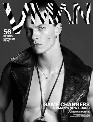 V MAN MAGAZINE-SPRING/SUMMER 2026-ISSUE 56-RANDOM COVER-BRAND NEW - Image 8