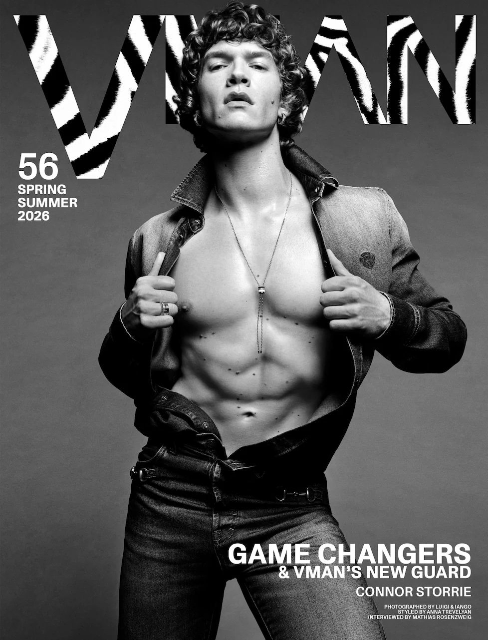 V MAN MAGAZINE-SPRING/SUMMER 2026-ISSUE 56-RANDOM COVER-BRAND NEW - Image 9