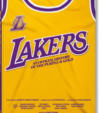 TASCHEN-LAKERS-AN OFFICIAL HISTORY OF THE PURPLE & GOLD-BRAND NEW