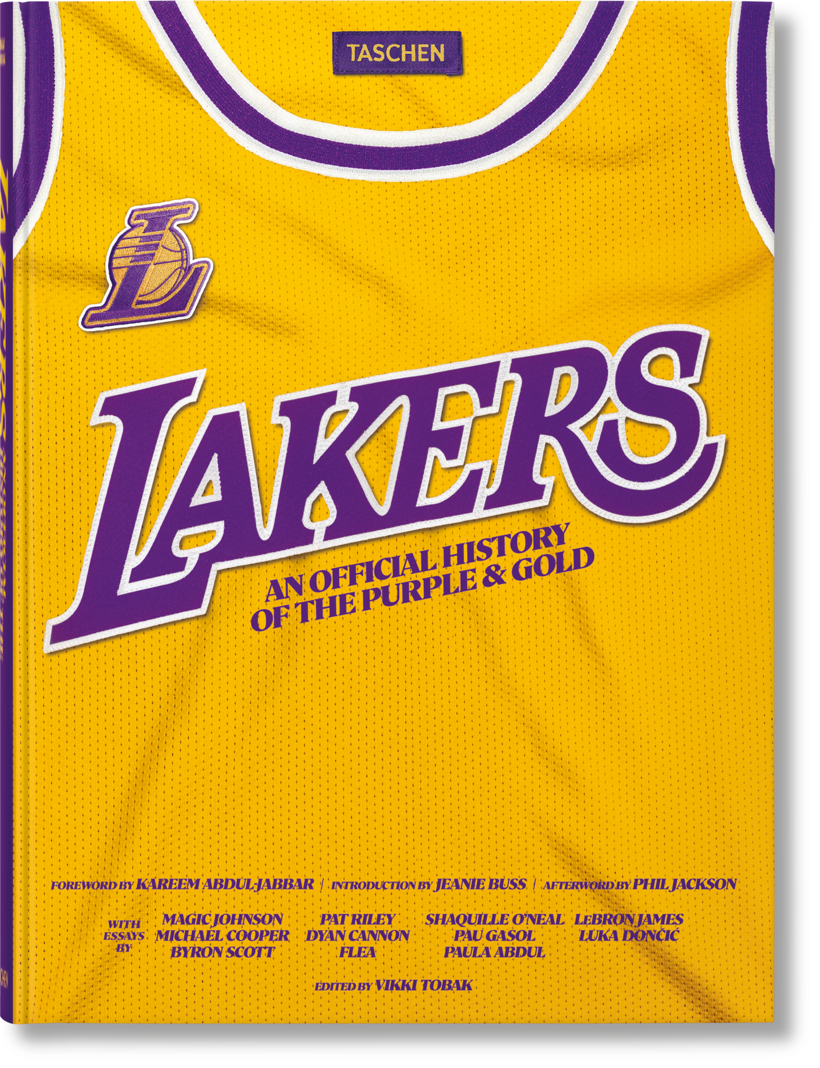 TASCHEN-LAKERS-AN OFFICIAL HISTORY OF THE PURPLE & GOLD-BRAND NEW