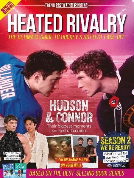 HEATED RIVALRY-TREND SPOTLIGHT SERIES-HUDSON & CONNOR-PREMIUM COLLECTORS EDITION-BRAND NEW