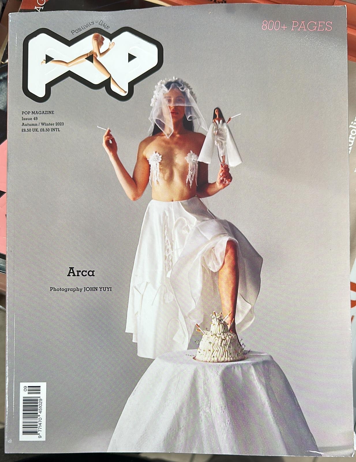 POP MAGAZINE-ISSUE 49-AUTUMN/WINTER 2023-BRAND NEW-SELECT-A-COVER