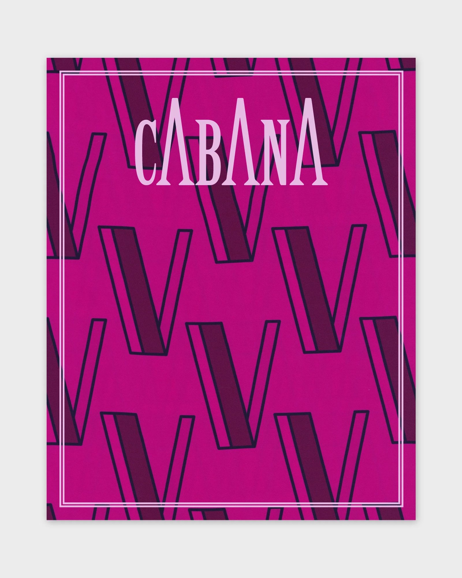 CABANA MAGAZINE - ISSUE 21, SPRING/SUMMER 2024 - VALENTINO - BRAND NEW