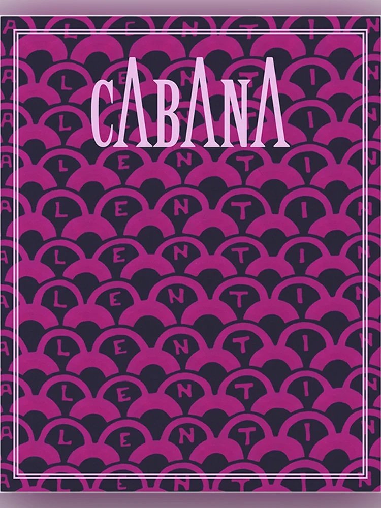 CABANA MAGAZINE - ISSUE 21, SPRING/SUMMER 2024 - VALENTINO - BRAND NEW - Image 3