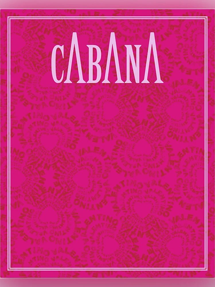CABANA MAGAZINE - ISSUE 21, SPRING/SUMMER 2024 - VALENTINO - BRAND NEW - Image 4