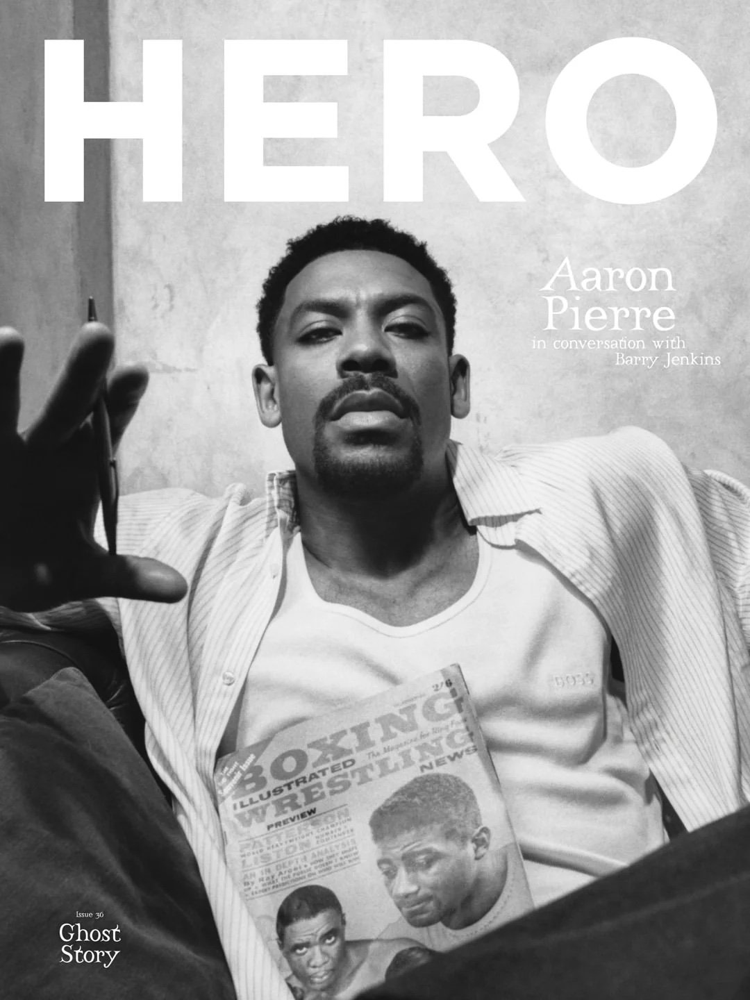 HERO MAGAZINE-ISSUE 36-GHOST STORY ISSUE-RANDOM COVER-BRAND NEW - Image 4