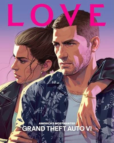 LOVE MAGAZINE-ISSUE 27-FALL/WINTER 2026/2027-GTA VI SPECIAL EDITION-BRAND NEW