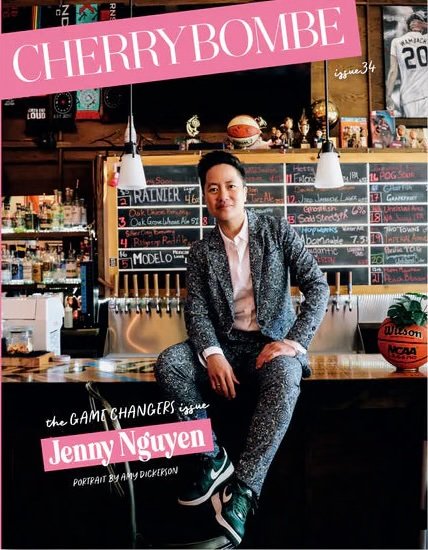CHERRYBOMBE MAGAZINE-ISSUE 34-THE GAME CHANGERS ISSUE-BRAND NEW - Image 4
