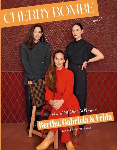 CHERRYBOMBE MAGAZINE-ISSUE 34-THE GAME CHANGERS ISSUE-BRAND NEW