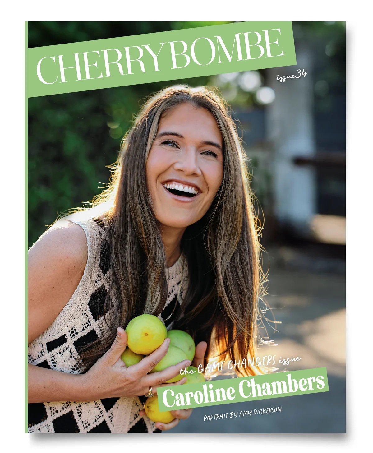 CHERRYBOMBE MAGAZINE-ISSUE 34-THE GAME CHANGERS ISSUE-BRAND NEW - Image 2