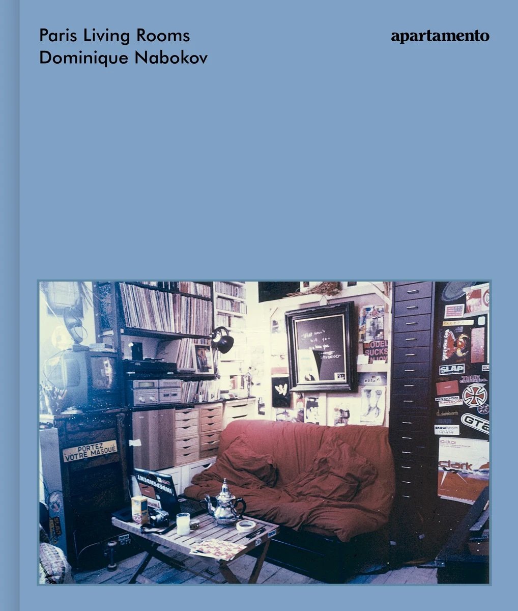 APARTAMENTO-PARIS LIVING ROOMS-DOMINIQUE NABOKOV-BRAND NEW
