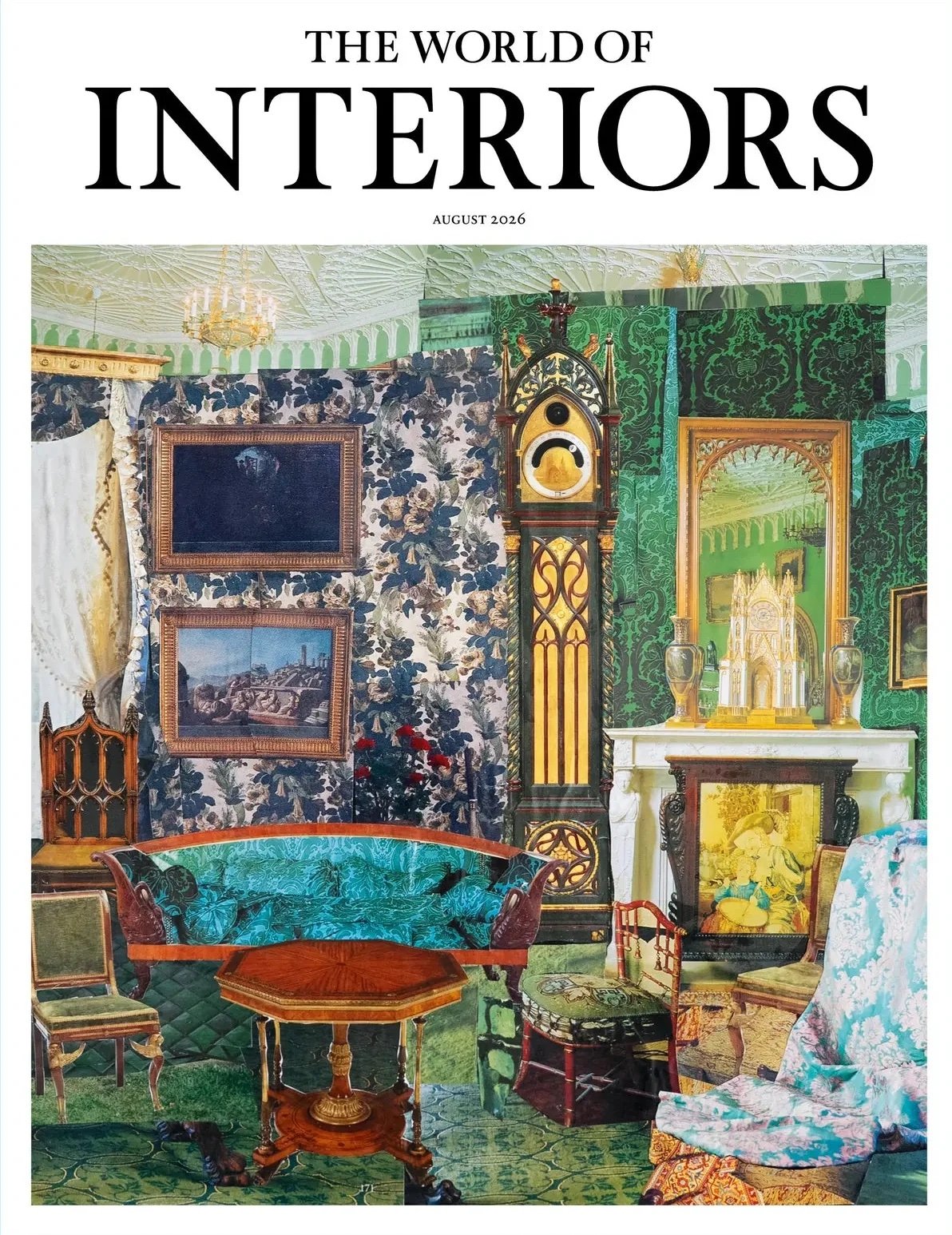 THE WORLD OF INTERIORS MAGAZINE-AUGUST 2026-BRAND NEW