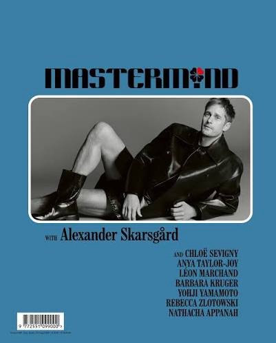 MASTERMIND MAGAZINE-NUMBER 19-SPRING/SUMMER 2026-BRAND NEW - Image 2
