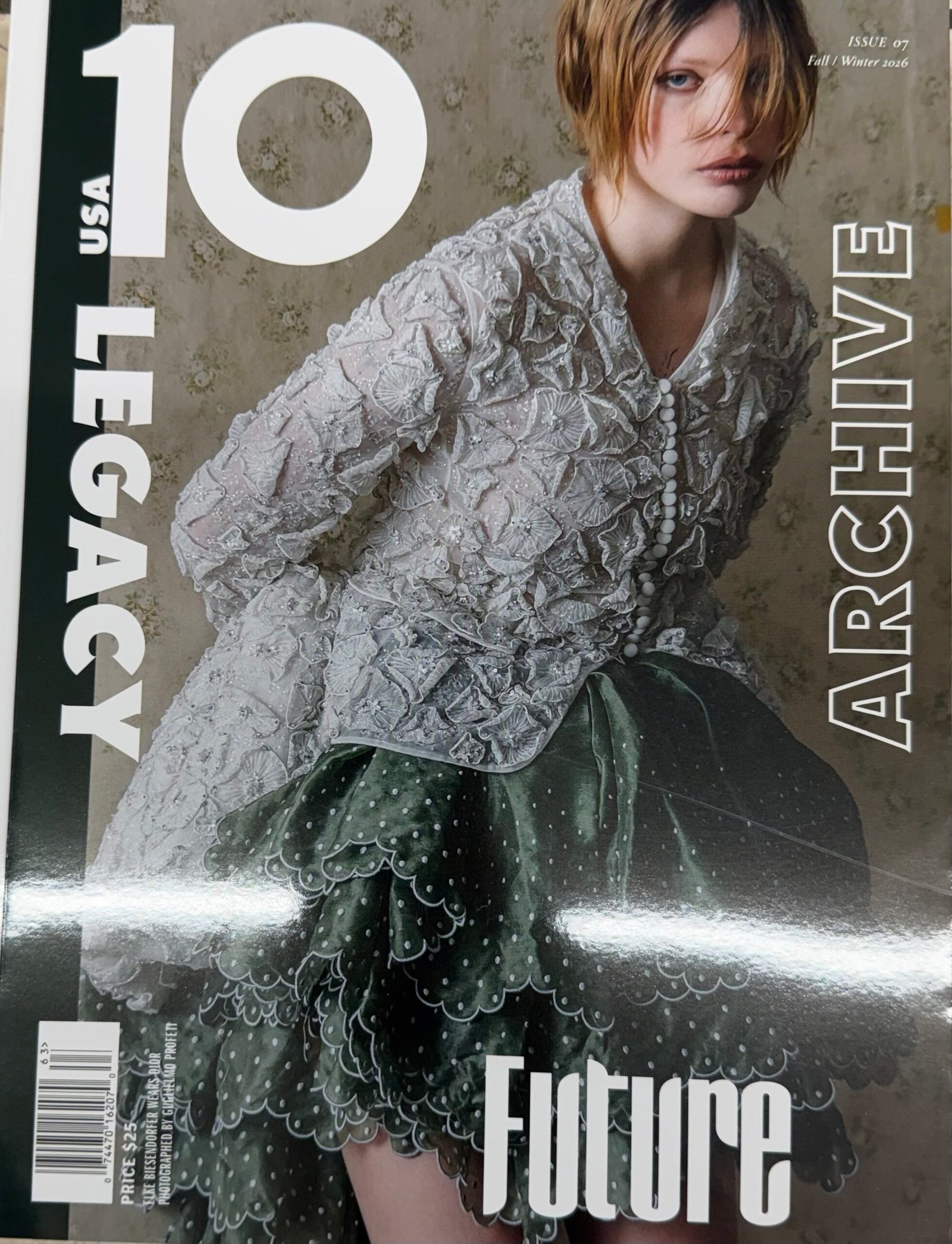 TEN MAGAZINE USA-FALL/WINTER 2026-BRAND NEW - Image 4