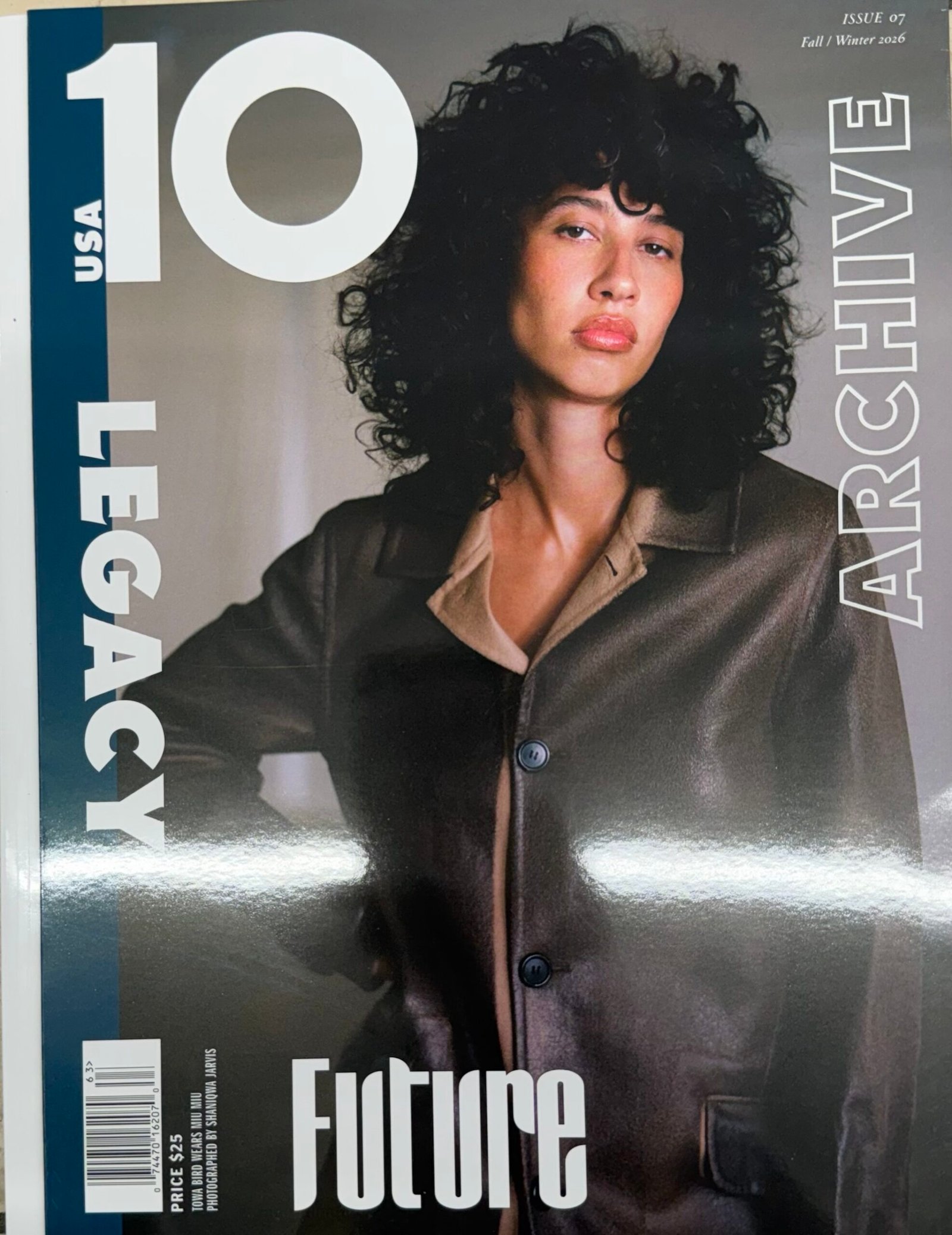 TEN MAGAZINE USA-FALL/WINTER 2026-BRAND NEW - Image 3