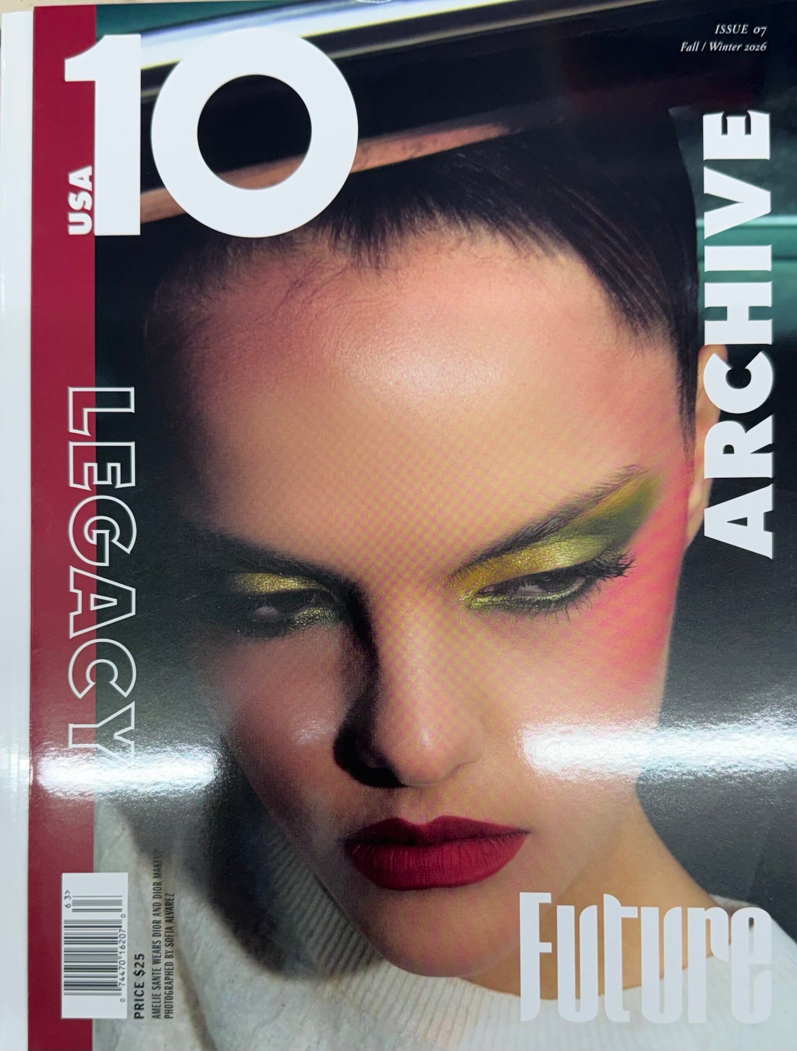 TEN MAGAZINE USA-FALL/WINTER 2026-BRAND NEW - Image 2