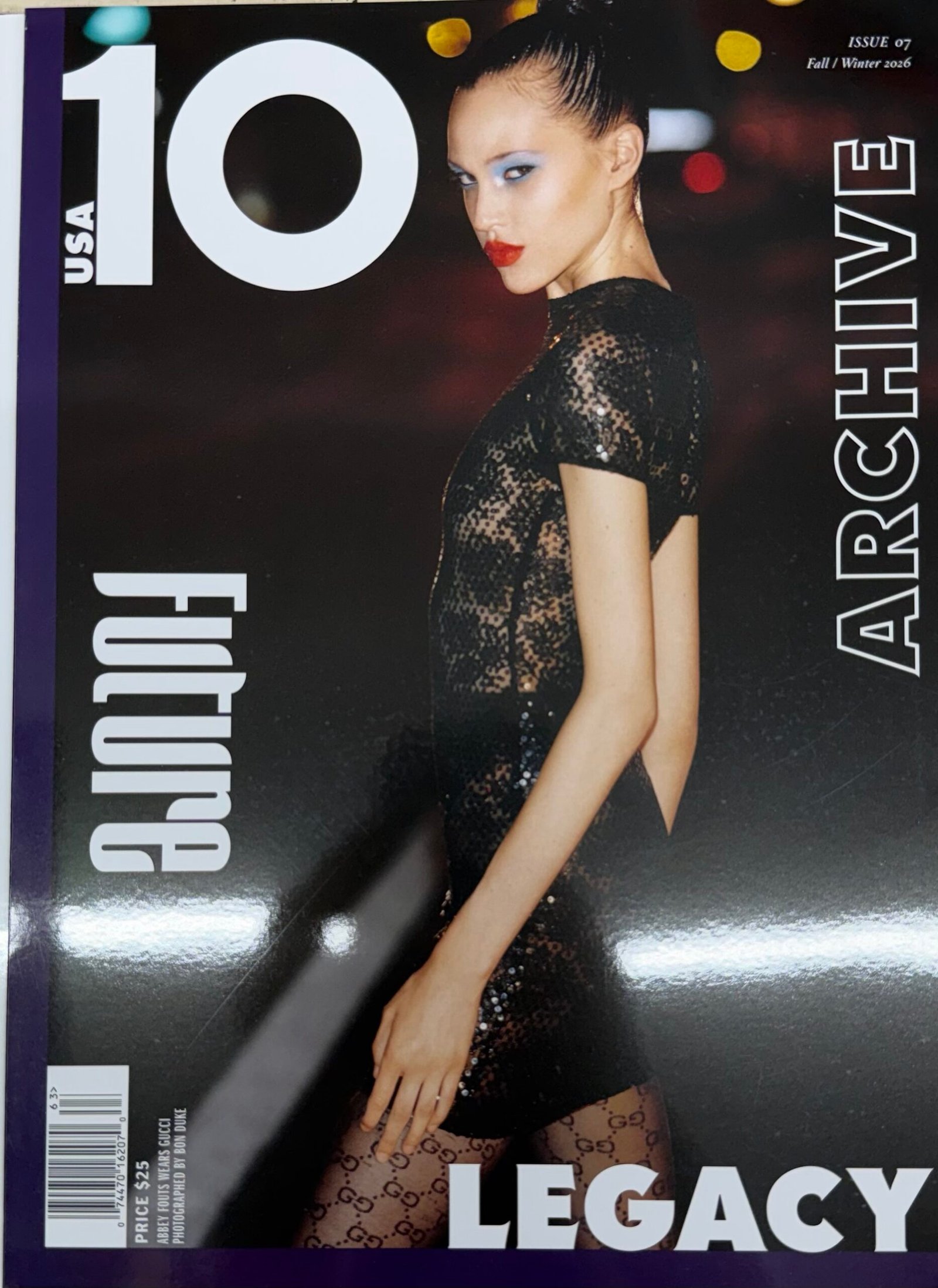 TEN MAGAZINE USA-FALL/WINTER 2026-BRAND NEW