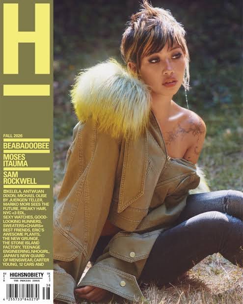 HIGHSNOBIETY MAGAZINE-FALL 2026-ISSUE 38-BRAND NEW - Image 2