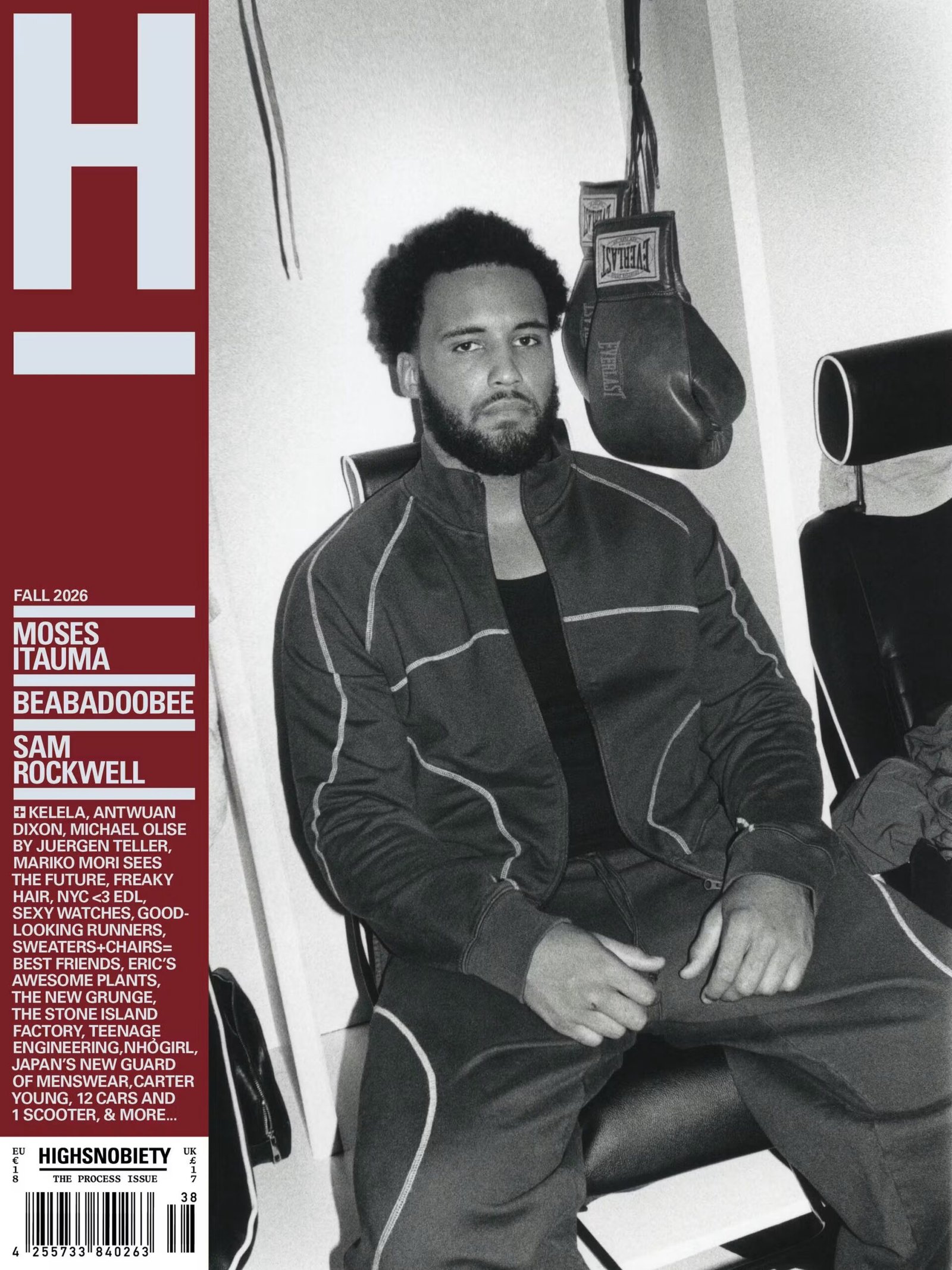 HIGHSNOBIETY MAGAZINE-FALL 2026-ISSUE 38-BRAND NEW - Image 3