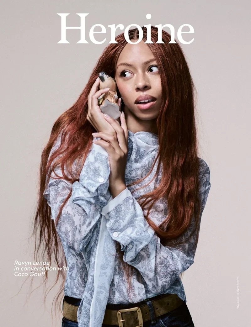 HEROINE MAGAZINE-ISSUE 25-FALL/WINTER 2026-BRAND NEW - Image 2